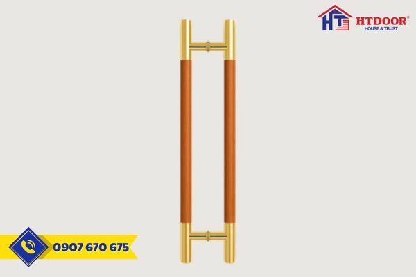 Tay nắm gỗ gõ đỏ