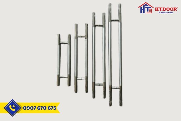 Tay nắm inox cửa kính cường lực
