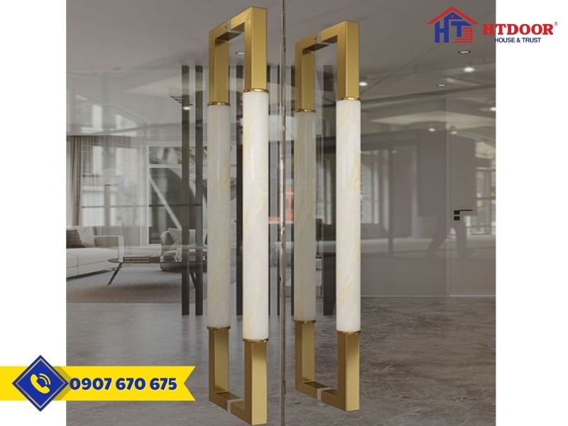 Tay nắm đá cẩm thạch