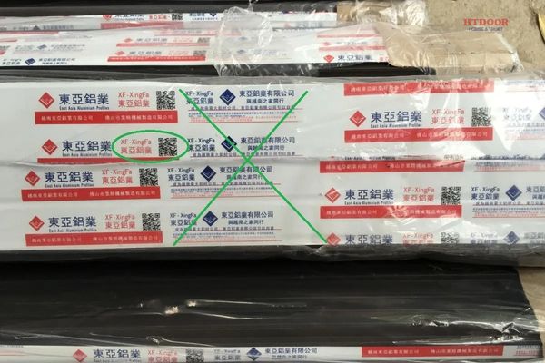 Tem nhôm giả