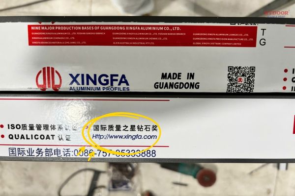 Tem Xingfa Quảng Đông mới
