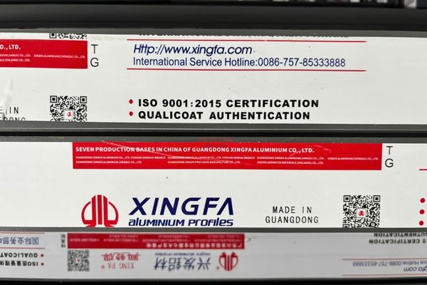 Tem nhôm Xingfa Quảng Đông