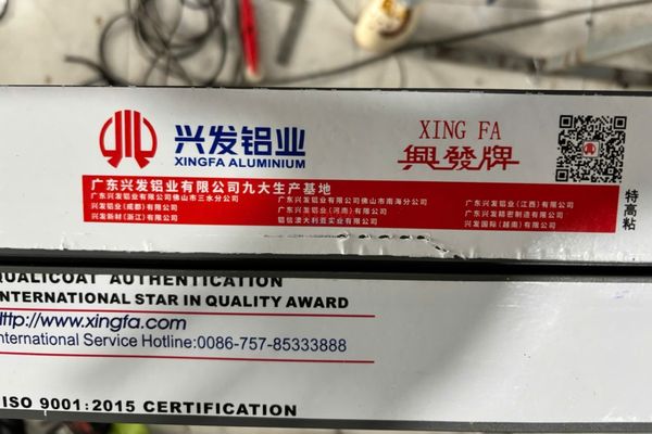 Tem nhôm Xingfa Quảng Đông mới