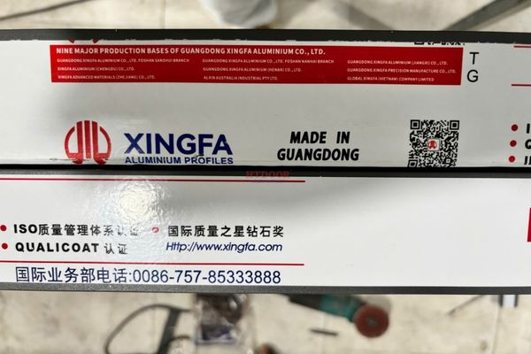 Tem nhôm Xingfa Quảng Đông mới