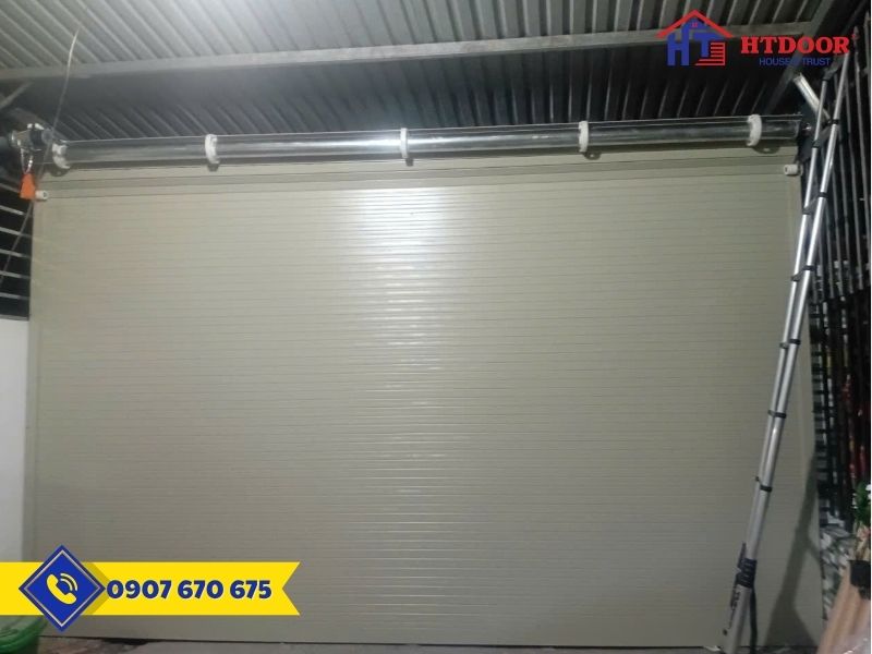 Trục cửa cuốn Đức