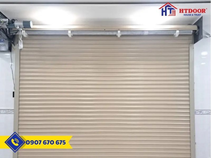 Trục cửa cuốn công nghệ Đức