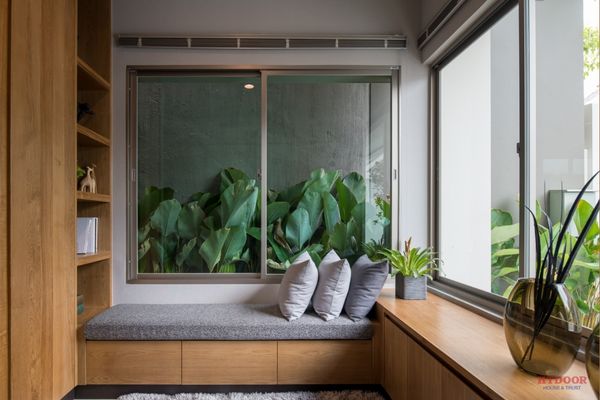 Kính hộp trong công trình nhà ở
