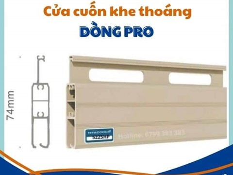 Cửa cuốn khe thoáng Hitadoor 5225HP