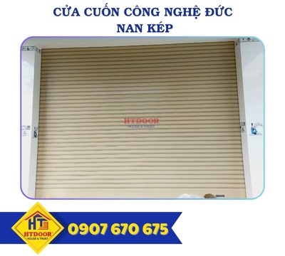 CỬA CUỐN CÔNG NGHỆ ĐỨC NAN KÉP