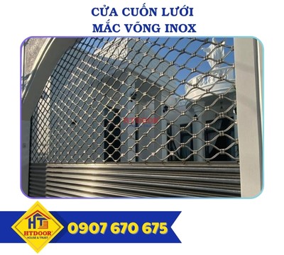 CỬA CUỐN MẮC VÕNG INOX