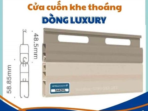 Cửa cuốn khe thoáng Hitadoor 5442HL