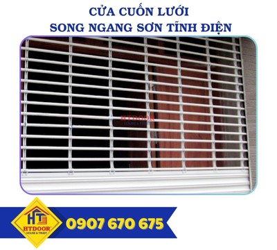 CỬA CUỐN SONG NGANG SƠN TĨNH ĐIỆN