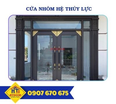 CỬA NHÔM THỦY LỰC