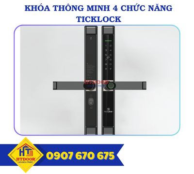 KHÓA TỪ THÔNG MINH 4 CHỨC NĂNG CHÍNH HÃNG