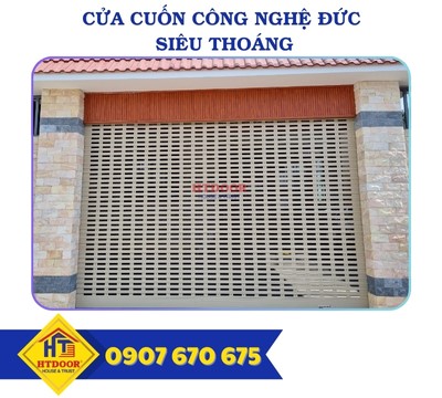 CỬA CUỐN CÔNG NGHỆ ĐỨC SIÊU THOÁNG