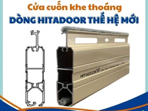 Cửa cuốn khe thoáng Hitadoor 589RS