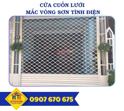 CỬA CUỐN LƯỚI MẮC VÕNG SƠN TĨNH ĐIỆN