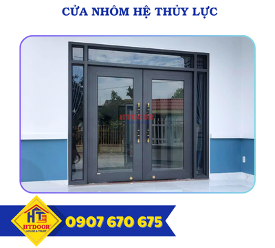 CỬA NHÔM THỦY LỰC