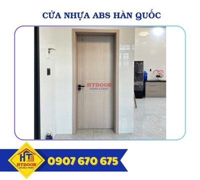 CỬA NHỰA ABS HÀN QUỐC