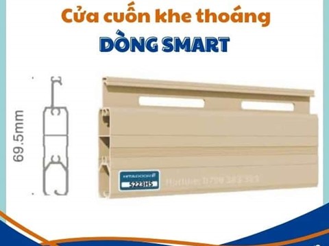 Cửa cuốn khe thoáng Hitadoor - 5223HS