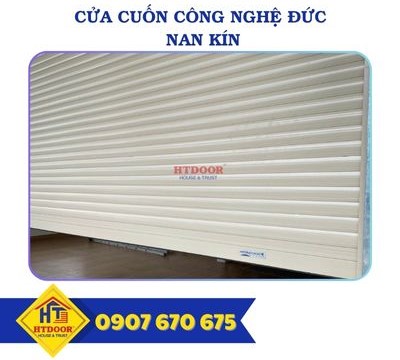 CỬA CUỐN CÔNG NGHỆ ĐỨC NAN KÍN
