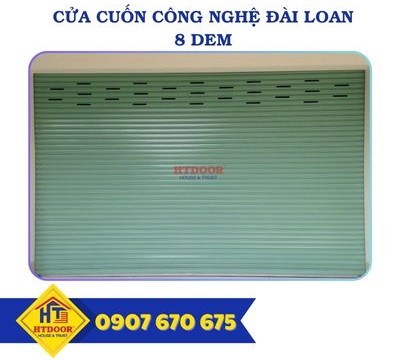 CỬA CUỐN CÔNG NGHỆ ĐÀI LOAN 8 DEM