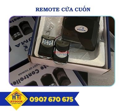 REMOTE CỬA CUỐN