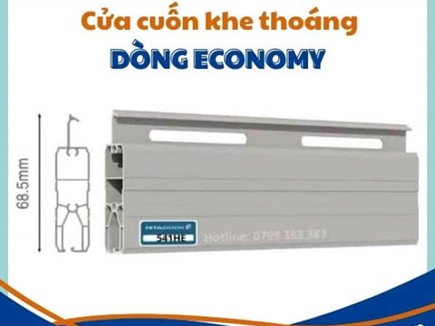 Cửa cuốn Đức khe thoáng Hitadoor 541HE