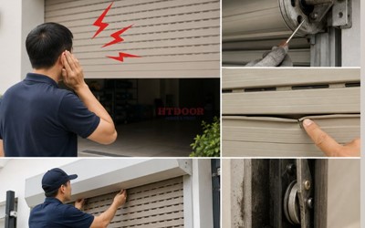TỔNG HỢP CÁC LỖI CỬA CUỐN THƯỜNG GẶP VÀ BÁO GIÁ SỬA CHỮA MỚI NHẤT 2026