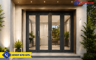 Lắp Cửa Nhôm Xingfa Tại TP Vĩnh Long - Bến Tre - Trà Vinh