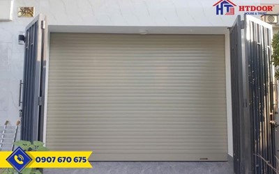 LẮP ĐẶT CỬA CUỐN TỰ ĐỘNG TẠI VĨNH LONG: GIẢI PHÁP AN NINH 4.0