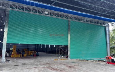 CỬA CUỐN TRÀ VINH GIÁ RẺ UY TÍN CHẤT LƯỢNG GIÁ GỐC TẬN XƯỞNG | HTDOOR