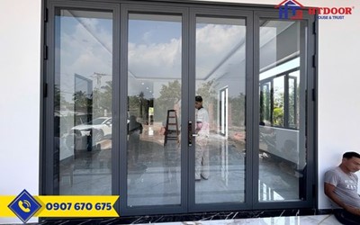 CÁC MẪU CỬA ĐI NHÔM XINGFA ĐẸP 2026 - HTDOOR