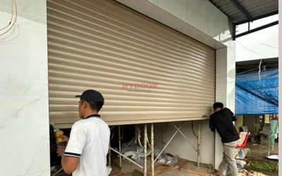 LẮP ĐẶT CỬA CUỐN TẠI TRÀ VINH GIÁ RẺ - THI CÔNG NHANH UY TÍN | HTDOOR