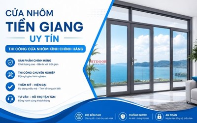 CỬA NHÔM TIỀN GIANG UY TÍN THI CÔNG CỬA NHÔM KÍNH CHÍNH HÃNG | HTDOOR