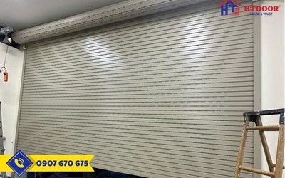 Lắp Đặt Cửa Cuốn Tại Bến Tre