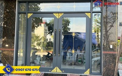 LẮP ĐẶT CỬA NHÔM HỆ THỦY LỰC TẠI VĨNH LONG: BÁO GIÁ 2026