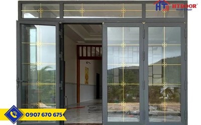 CỬA ĐI NHÔM XINGFA 4 CÁNH - BÁO GIÁ THI CÔNG TRỌN GÓI 2026